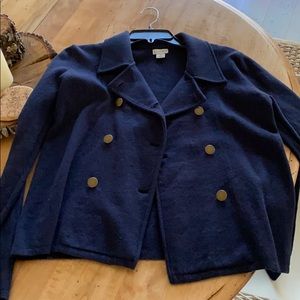 J. Crew button up cardigan/sweater